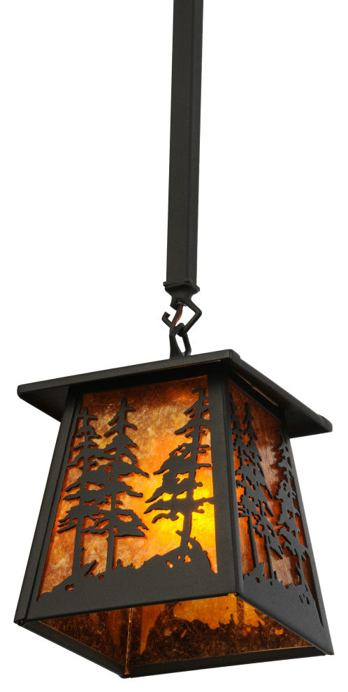 7Sq Tall Pines Mini Pendant