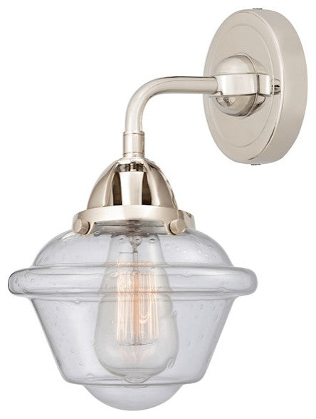 Innovations Lighting 288-1W-PN-G534-LED Small Oxford 1 Light 7.5" Sconce