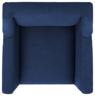 Safavieh Videl Accent Chair, Navy