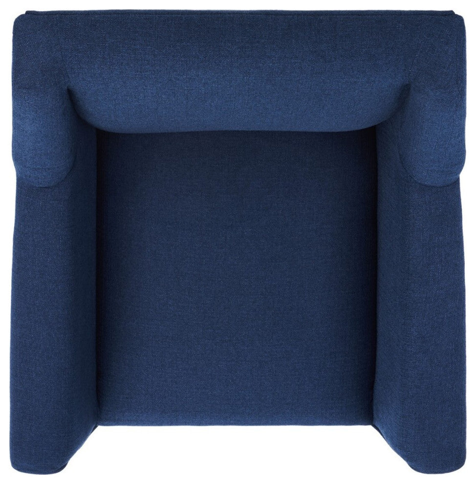 Safavieh Videl Accent Chair, Navy
