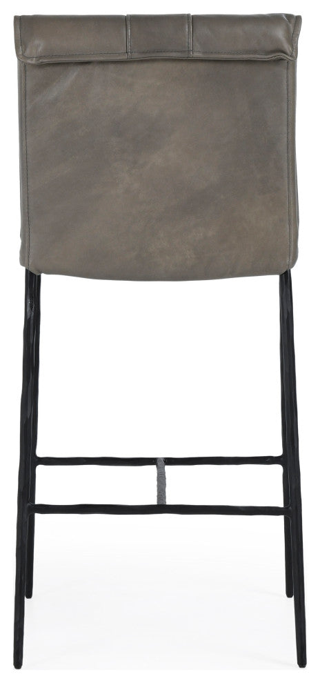 Mayer 26" Counter Stool, Pewter Gray