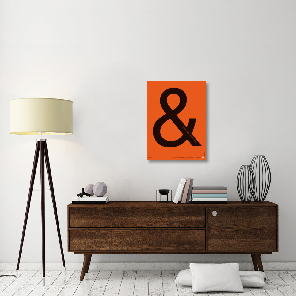 "And All Became Clear" Poster Fine Art Print