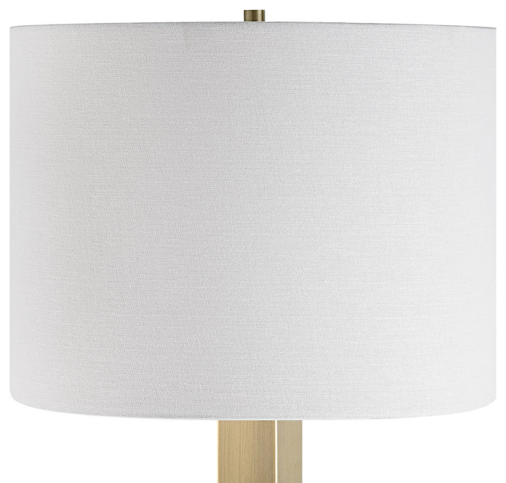 Uttermost Duomo Brass Table Lamp 30014-1