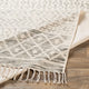 Surya July JUY-2302 Bohemian Area Rug, Charcoal, 9' x 12' Rectangle