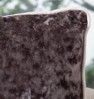 Safavieh Darian Pillow Brown 20" X 20"