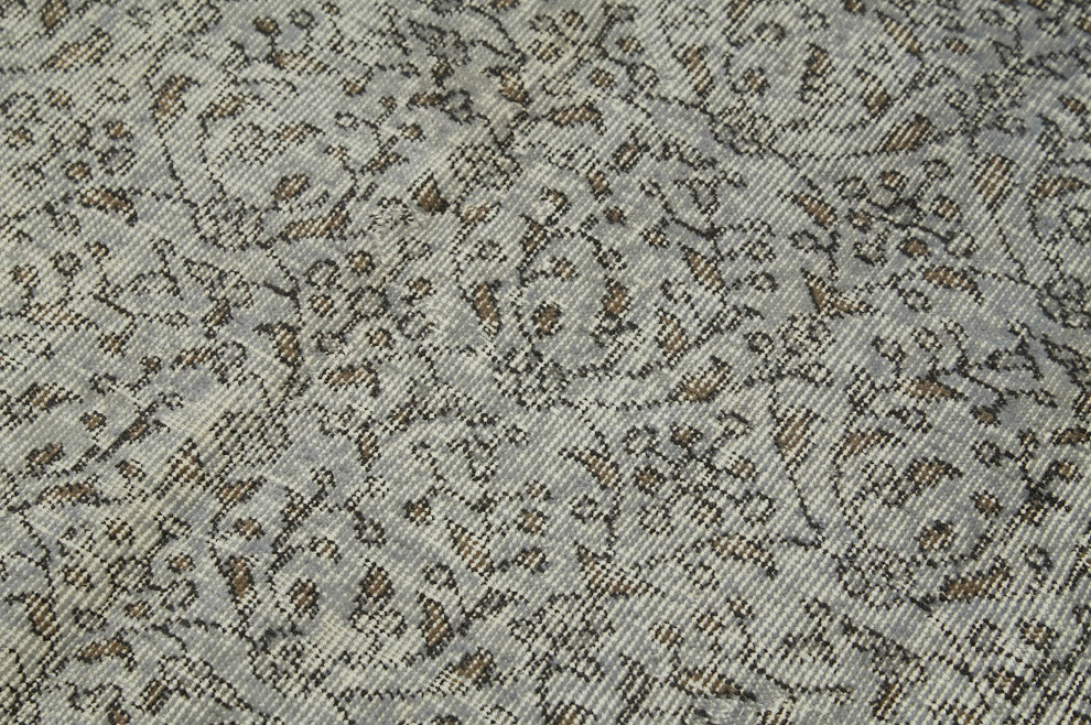 Rug N Carpet - Hand-knotted Oriental 4' 11'' x 8' 11'' Vintage Overdyed Rug