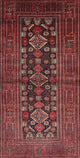 Ahgly Company Indoor Rectangle Traditional Area Rugs, 7' x 9'