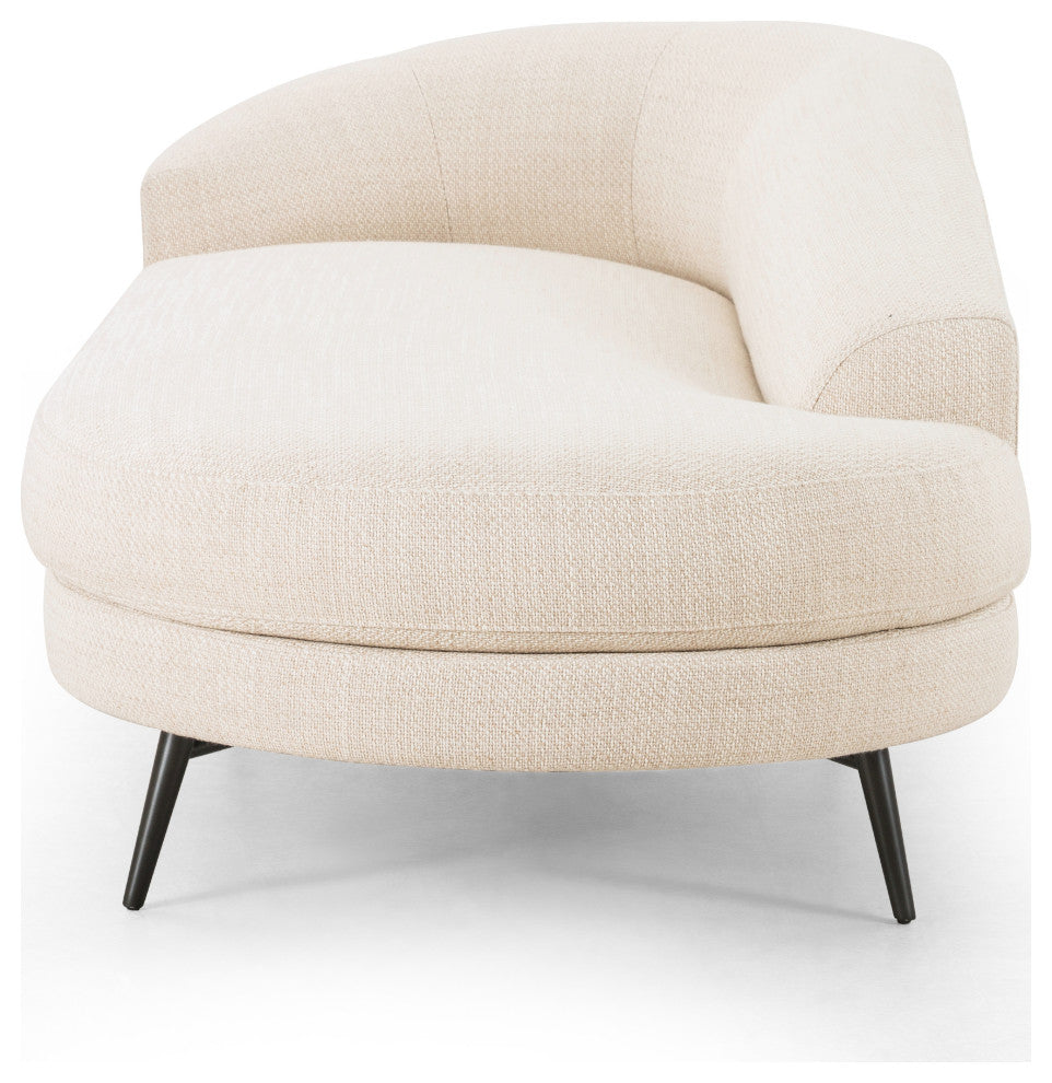 Carmela Laf Chaise-Irving Taupe