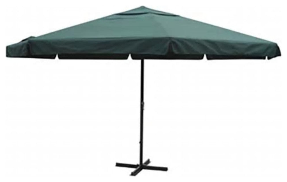 16' Parasol Green Aluminum