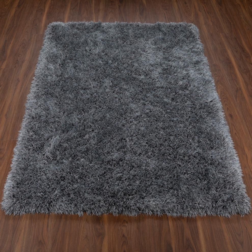 Dalyn Impact IA100 Pewter 10'x10' Octagon Rug