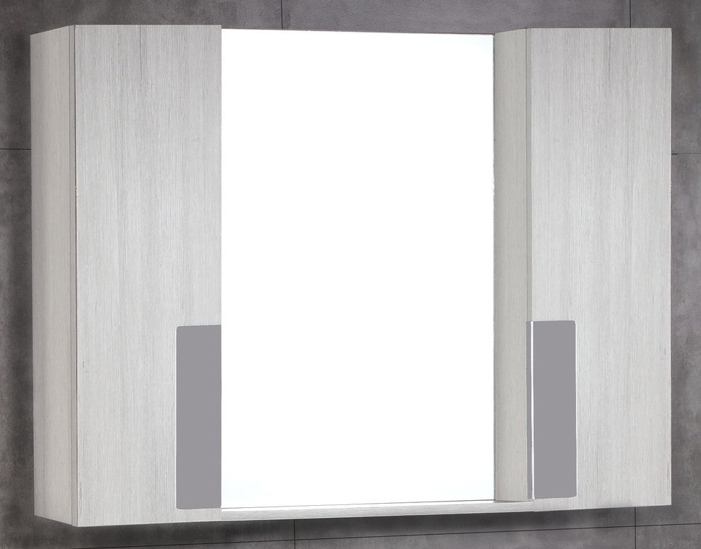 Renia Mirrored Medicine Cabinet, 42"