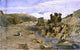Paul Huet Riverbank Saint-Thomas near Bort-les-Orgues Wall Decal