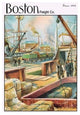 Boston Freight Company - Canvas Poster 20" x 30"