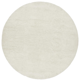 Woolable rug Round Natural