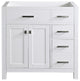 36" Single Bathroom Vanity Base with Drawers