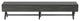 High Gloss Mirror Glass Entertainment Unit With Chrome Legs, Gray