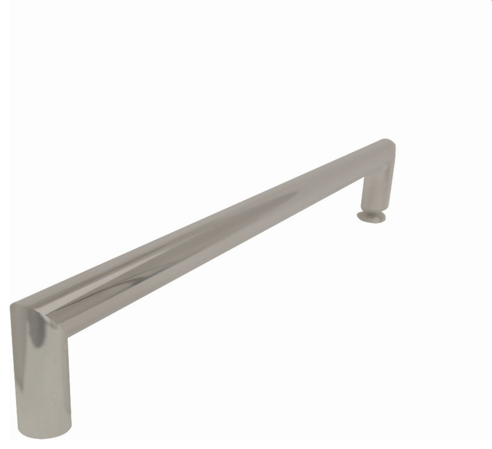 Transolid Brianna 60" W x 62" H Frameless Sliding Shower Door, Brushed Stainless