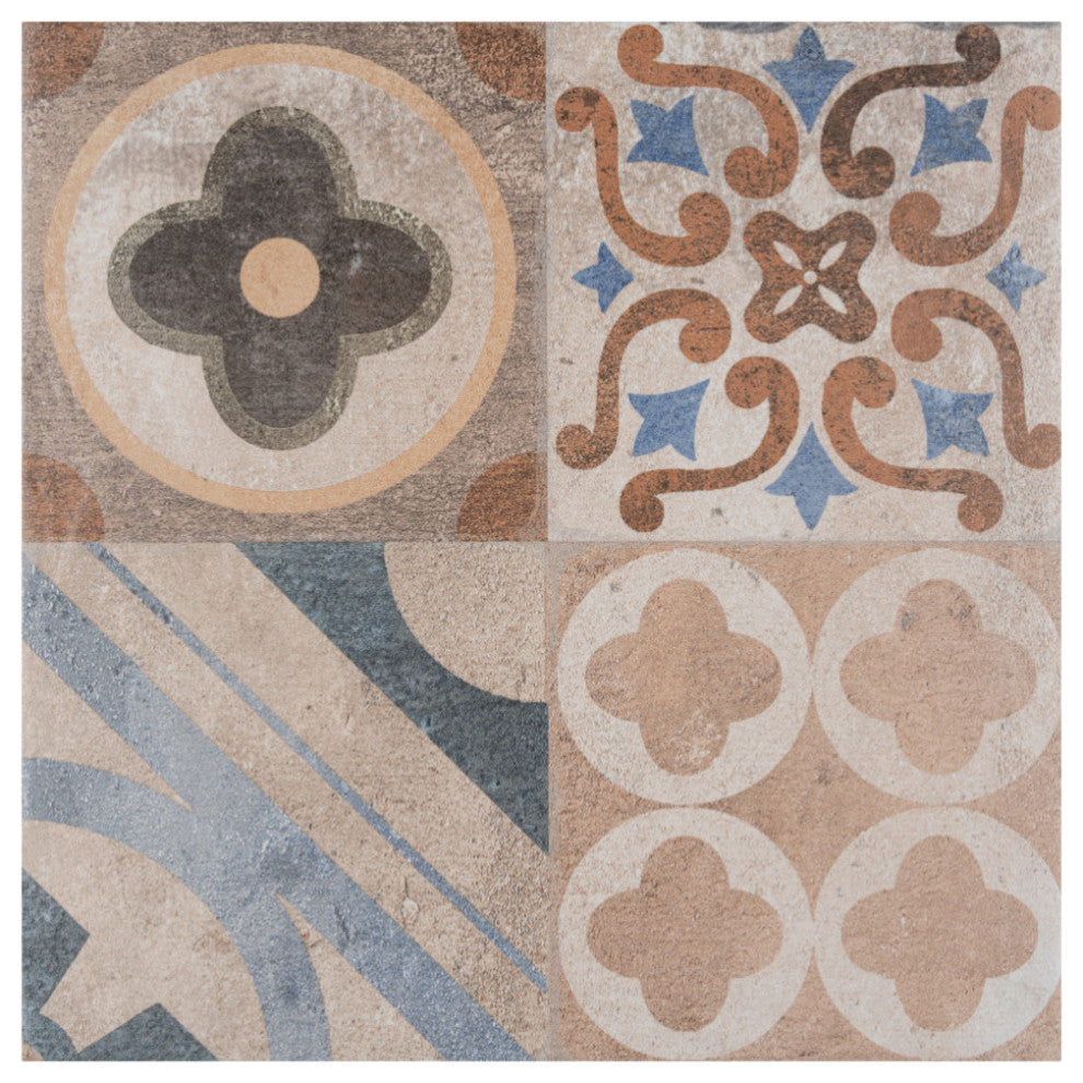 Cazorla Deco Porcelain Floor and Wall Tile Sample