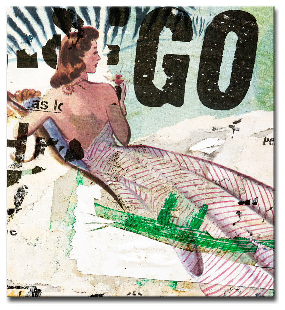 Urban Fashion XII' Canvas Art by Ready2HangArt, 30" Hx30" W