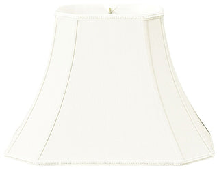 Rectangle Bell With Cut Corners Designer Lampshade, 12"'