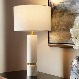 Archer Table Lamp In Brass Finish