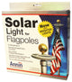 Solar Light for In-Ground Flagpole
