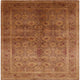 Ahgly Company Indoor Square Mid-Century Modern Area Rugs, 3' Square