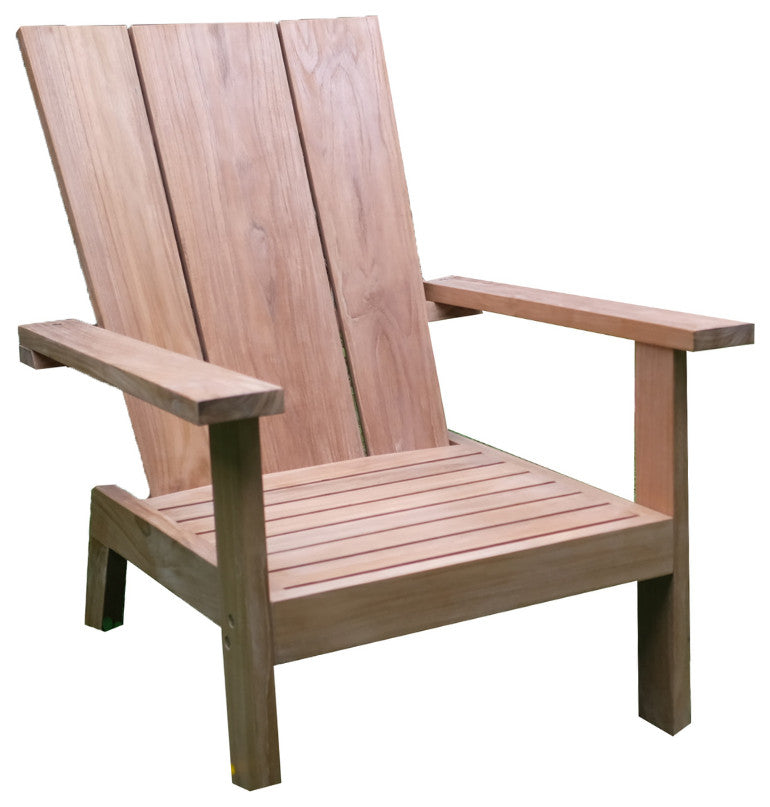 Catalina Harbor Teak Adirondack Chair