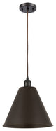 Ballston Cone Mini Pendant, Oil Rubbed Bronze, Oil Rubbed Bronze