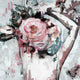 "Floral Crown Beauty II" Painting Print on Wrapped Canvas, 48"x48"