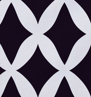 Lattice Kravitz Geometric Print Placement, Mulberry, Set of 4