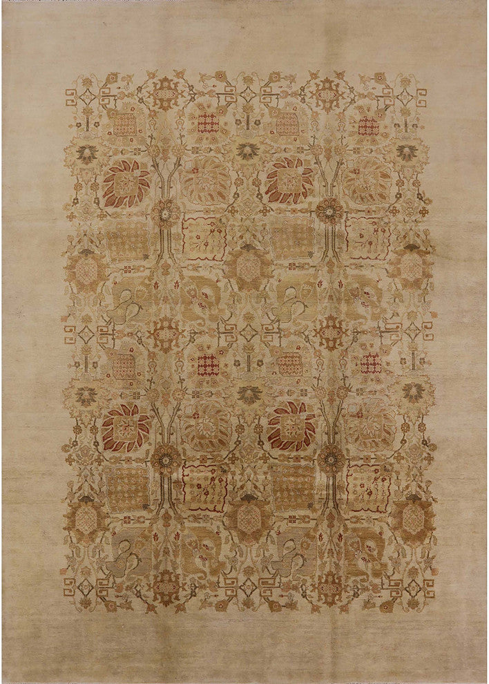 Ahgly Company Indoor Rectangle Mid-Century Modern Area Rugs, 4' x 6'
