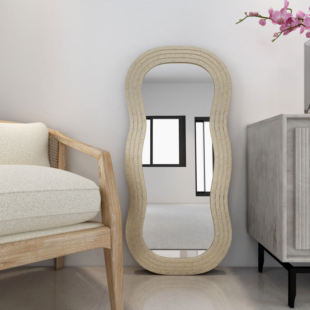 Vera Gold Wall Mirror