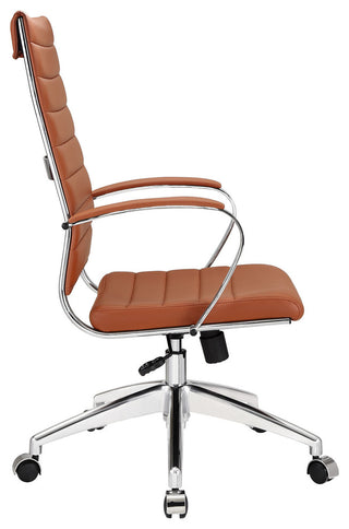 Terracotta Jive Highback Office Chair