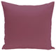 Solid Pillow, Passion Flower, 26"x26"