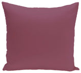 Solid Pillow, Passion Flower, 26"x26"