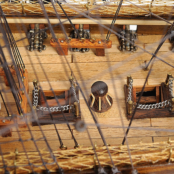 Uss Constitution Midsize With Display Case