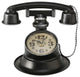 Retro Telephone Table Top Clock