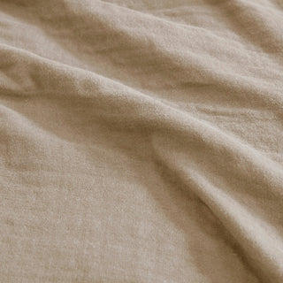 Clean Spaces Gauze 100% Cotton Lightweight Blanket, Tan