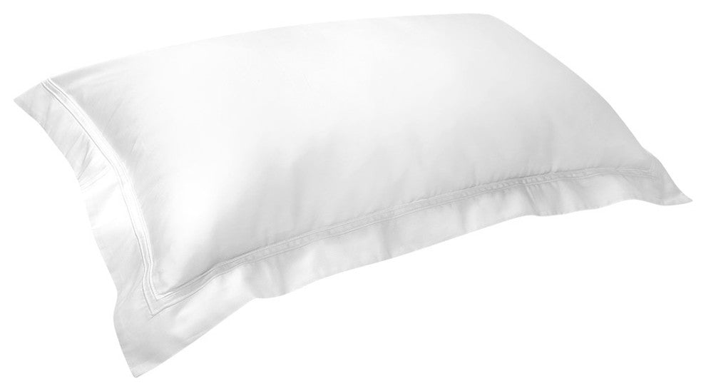 Yves Delorme Triomphe Bedding, Blanc, Standard, Shams
