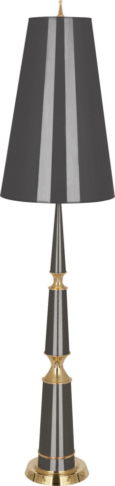 Robert Abbey-RA-A902-One Light Floor Lamp, Jonathan Adler Versailles
