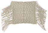 Surya Punta Seafoam Pillow Shell With Polyester Insert 18"H X 18"W