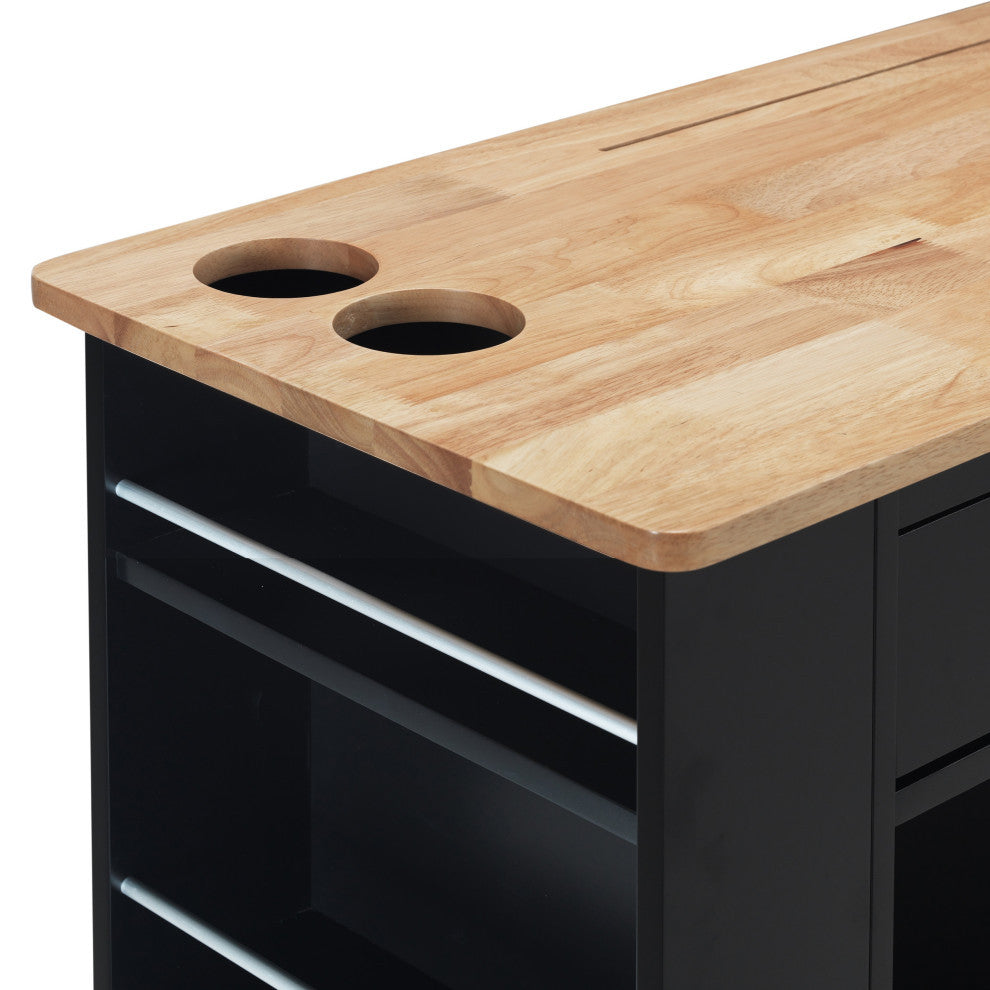 Mia Kitchen Cart With Wheels