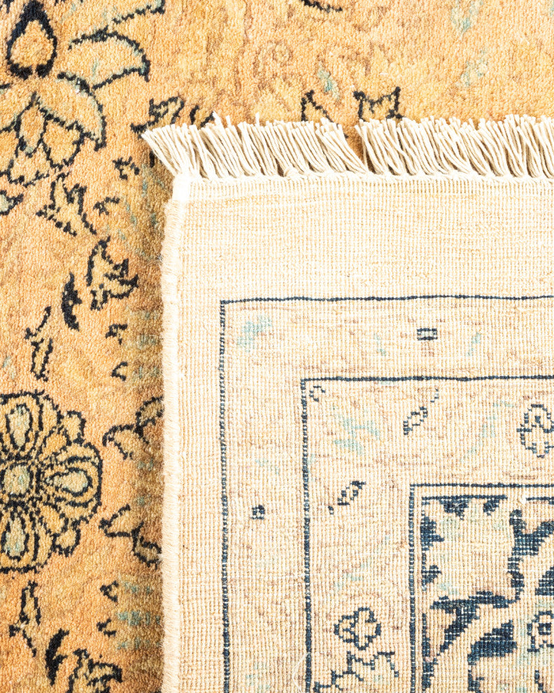 Mogul, One-of-a-Kind Hand-Knotted Area Rug  - Beige, 6' 0" x 9' 3"