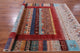 6' 8" X 9' 8" Persian Gabbeh Tribal Handmade Wool Rug Q10444