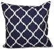 French Quarter Geometric Print Pillow, Bewitching, 16"x16"