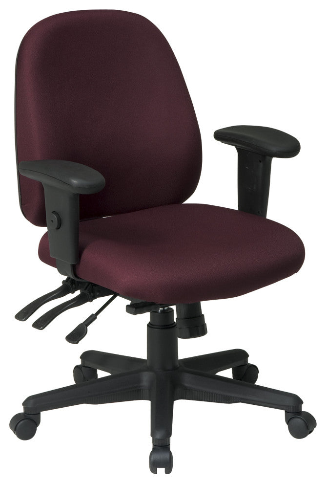 Ergonomics Chair, Icon Burgundy