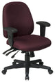 Ergonomics Chair, Icon Burgundy