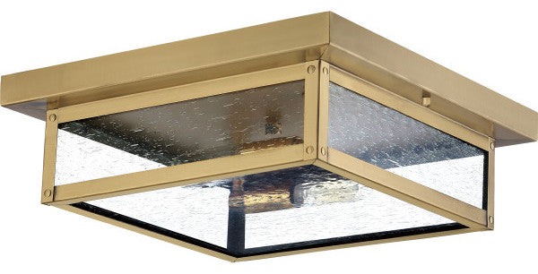 Quoizel Westover Two Light Outdoor Flush Mount WVR1612A
