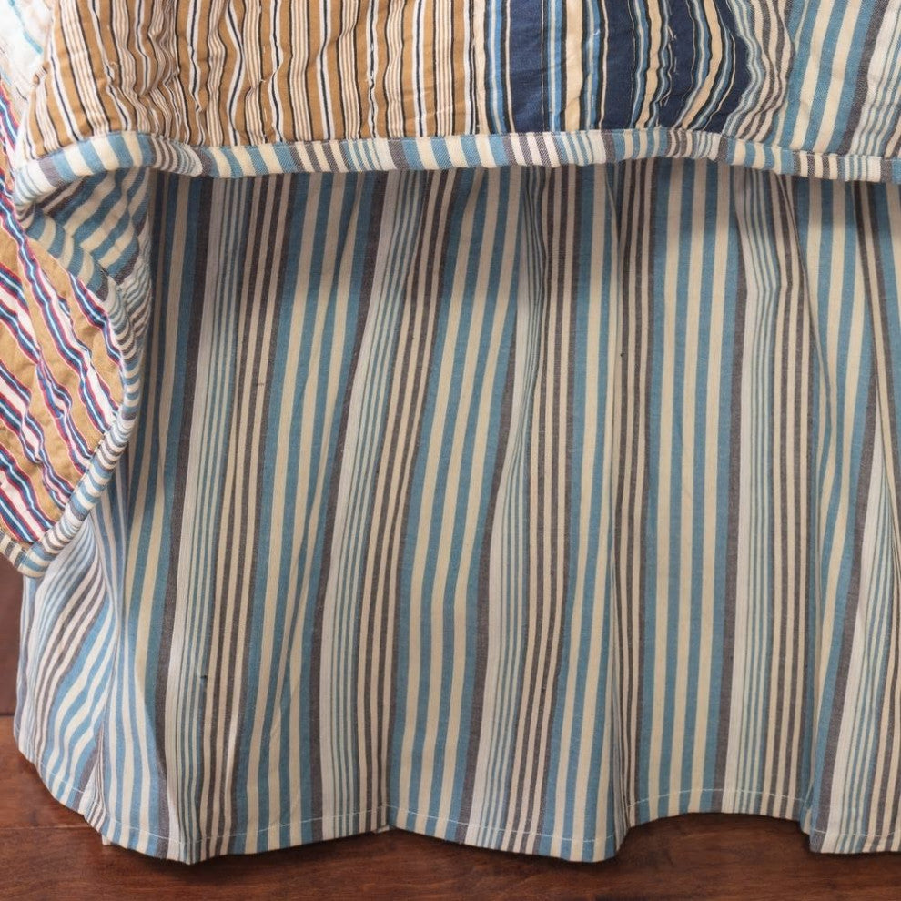 Wilt Stripe Bed Skirt, Queen